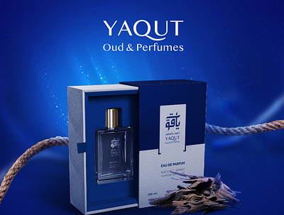 Yaqut Oud & Perfumes animation brand identity branding design graphic design icon illustration logo online marketing vector