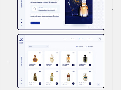 Yaqut Oud & Perfumes animation brand brand identity branding design graphic design illustration logo ramadan ui ui ux ui design uidesign uiux ux vector web web design website website design