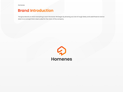 Homenes app brand brand identity branding design graphic design logo ui ux vector