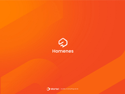 Homenes app brand brand identity branding design graphic design icon logo ui ux