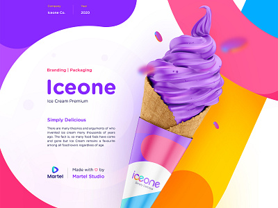 Iceone Branding & Packaging animation brand brand identity branding design graphic design illustration logo online marketing vector