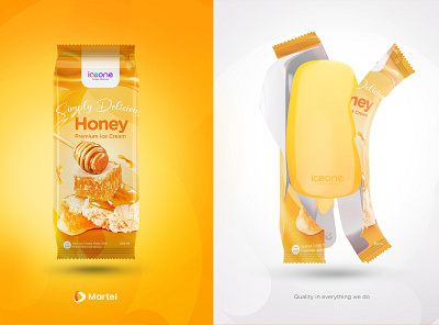 Iceone Branding & Packaging animation brand brand identity branding color design graphic design honda honey honeybee illustration logo vector