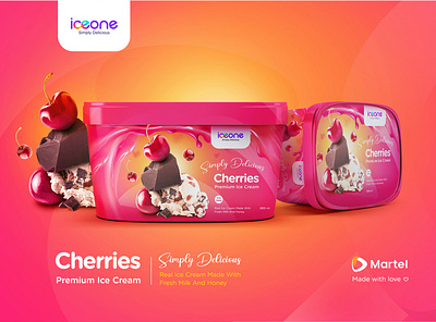 Iceone Branding & Packaging animation brand brand identity branding design graphic design ice ice cream icecream illustration logo online marketing vector web