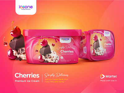 Iceone Branding & Packaging