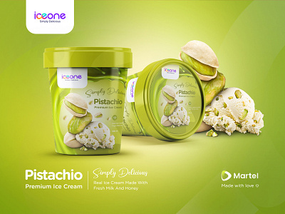 Iceone Branding & Packaging