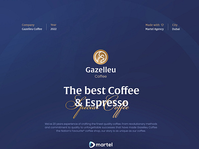 Gazelleu | The best Coffee & Espresso