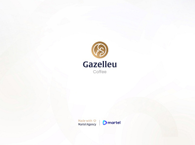 Gazelleu | The best Coffee & Espresso brand brand identity branding design graphic design illustration logo ui ux vector