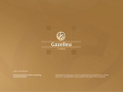 Gazelleu | The best Coffee & Espresso brand brand identity branding design graphic design illustration logo ui ux vector