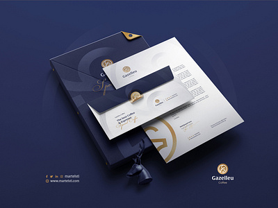 Gazelleu | The best Coffee & Espresso brand brand identity branding design graphic design illustration logo ui ux vector