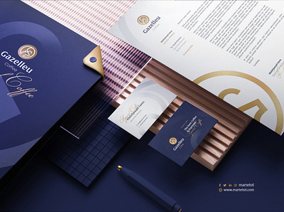 Gazelleu | The best Coffee & Espresso brand brand identity branding caffee design graphic design illustration logo ui ux vector