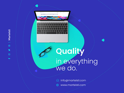 Quality in everything we do. animation branding design graphic design illustration logo mobile online marketing ui web