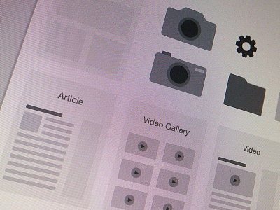 More IA Stencil flowcharts ia omnigraffle stencil ux wireframes