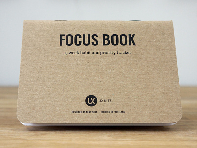 New Product: Focus Book