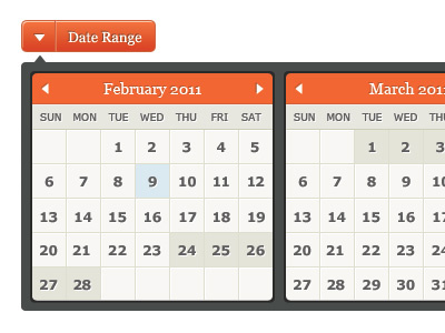 Calendar Date Picker