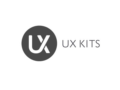 UX Kits Logo Revised kits logo ux