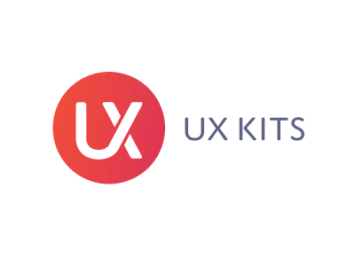 UX Kits Logo Finalized illustrator kits logo omnigraffle stencils templates ux