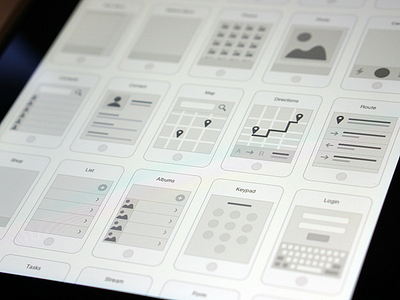 New UX Kit in Progress