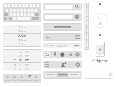 UX Kit Elements