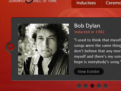 Songwriters Hall of Fame Redesign