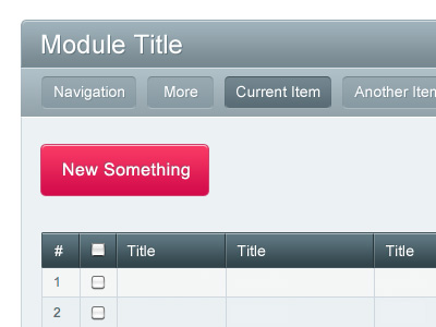 Solspace ExpressionEngine Module Design buttons expressionengine interface navigation ui ux