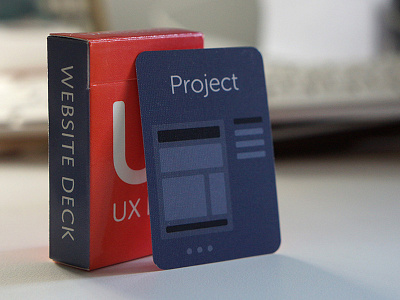 UX Kits Deck of Cards Box