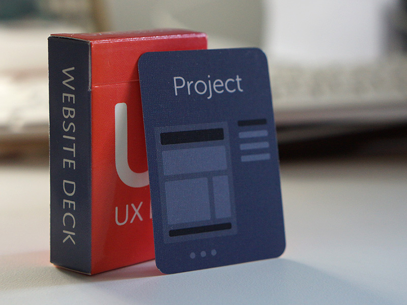 UX Kits Deck of Cards Box by Eric Miller on Dribbble