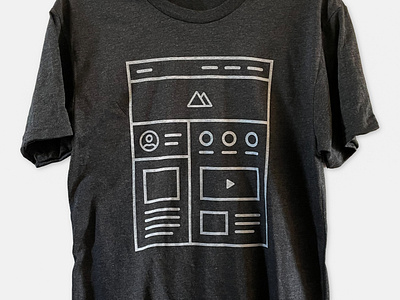 The Wireframe Tee