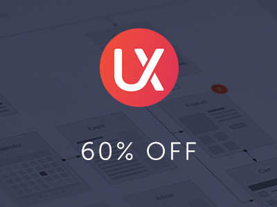 UX Kits at 60% Off flowcharts illustrator mockup omnigraffle sale ux kits wireframes