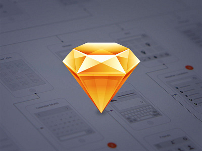 Mobile Flows for Sketch app flowchart information architecture mobile site map sketch ui ux wireframe