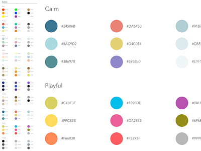 Colors Stencil color palette colors omnigraffle stencil style guide ux ux design ux kits