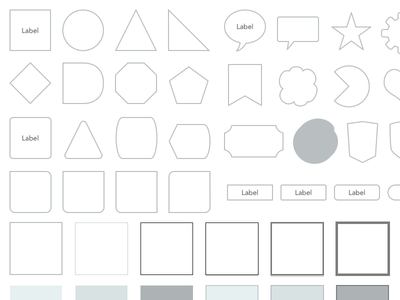 UX Kits Shapes diagram omnigraffle shapes stencil template ui ux ux kits
