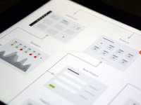 Download Dribbble - ui-wireflows-sample-title.png by Eric Miller