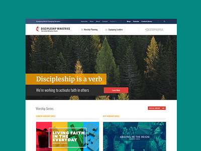 Discipleship Ministries Site Launch