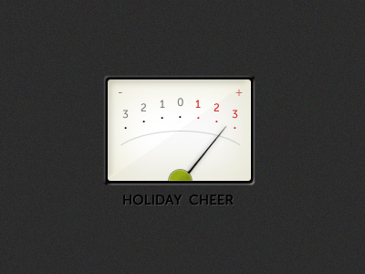 More Holiday Card Interface holiday interface meter