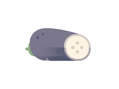 Aubergine aubergine eggplant illustration vegetable