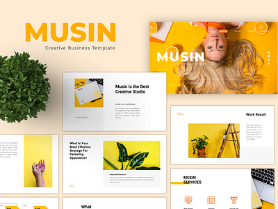 MUSIN – Creative & Business Template