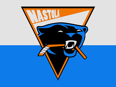 Nastolan Panthers logo