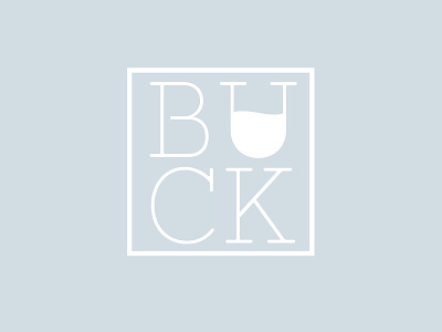 Buck - brewery logo beer brewery design logo
