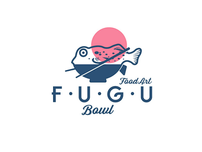 Fugu logo logodesign design