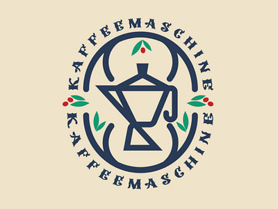 Kaffeemaschine logo logodesign design