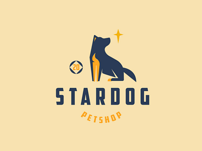STARDOG logo logodesign design