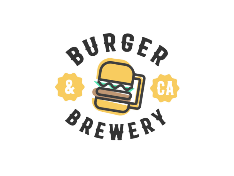 Burger & Brewery by Tridente Studio on Dribbble