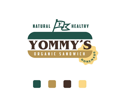 YOMMY'S logo logodesign design