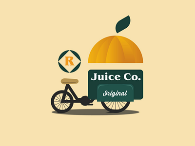 Traditional Juice Co logo logodesign design