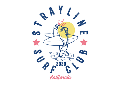 Strayline logo logodesign design