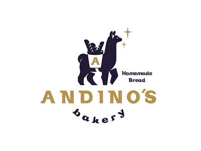 Andino's Bakery logo logodesign design