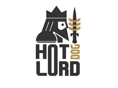 Hot Dog Lord logodesign design brand