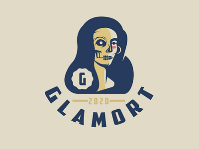 Glamort logodesign design brand