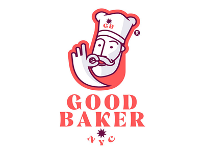 Good Baker logodesign design brand