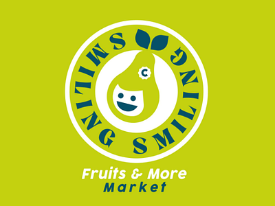Smiling Smiling 🍐 logo logodesing brand